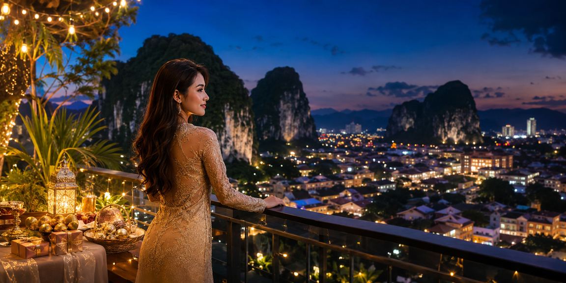 Casino and Sports Betting atmosphere with a Malay theme in Ipoh, Perak