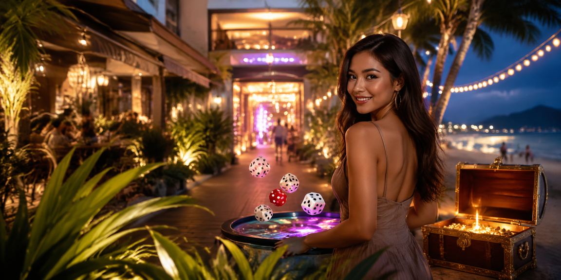 User enjoying an online dice game with a Malay-style experience in Ipoh