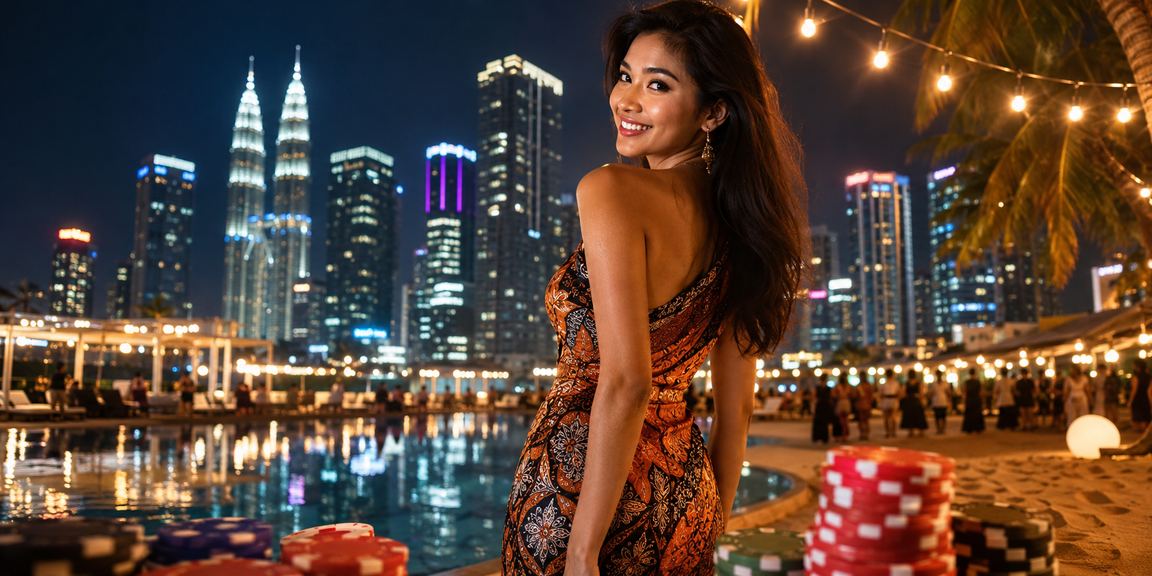 Batik-themed slot casino app in Kuala Lumpur, Malaysia