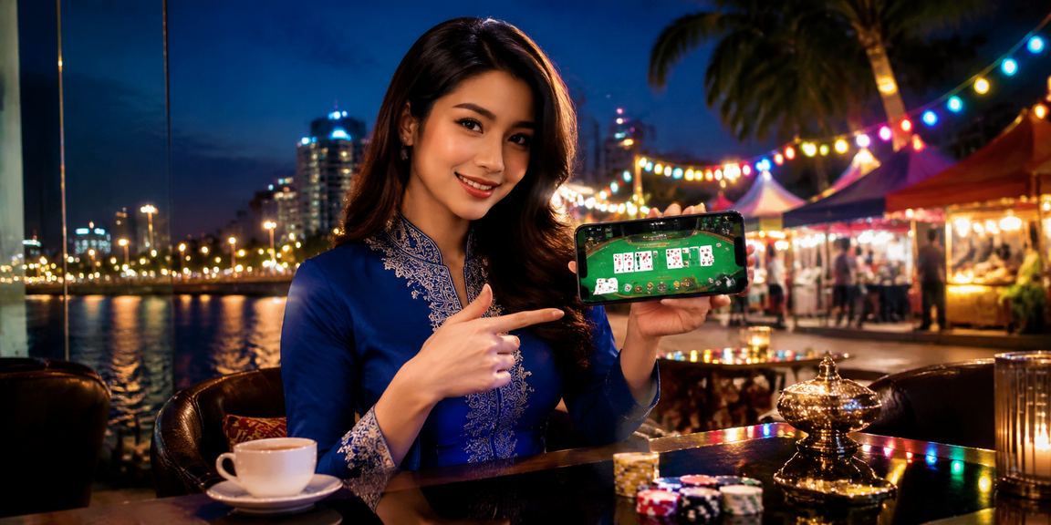 Baccarat experience and bonus deposits with a baju kurung touch in Kuantan