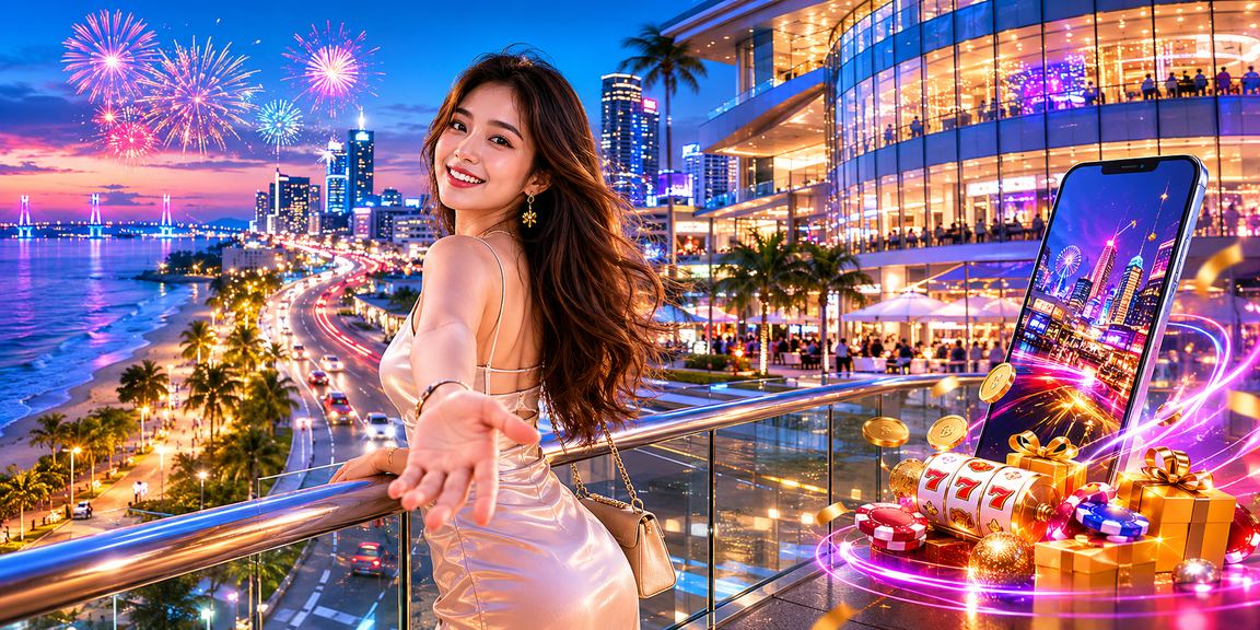 Player enjoying Malay-style mobile casino slot games in Kuantan