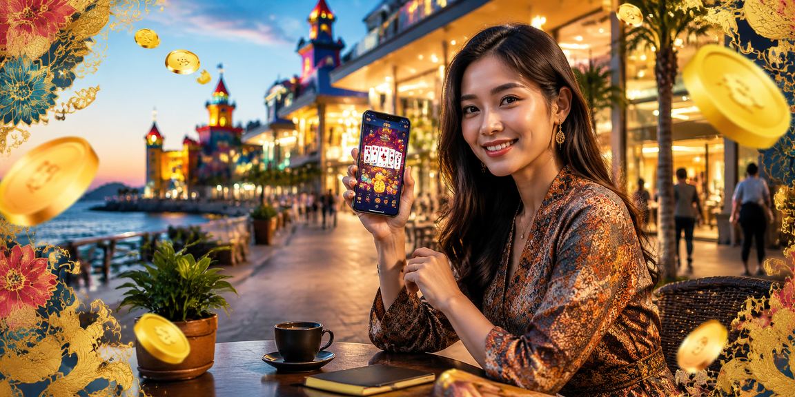 Rummy games and Sports Betting with a Malaysian batik theme