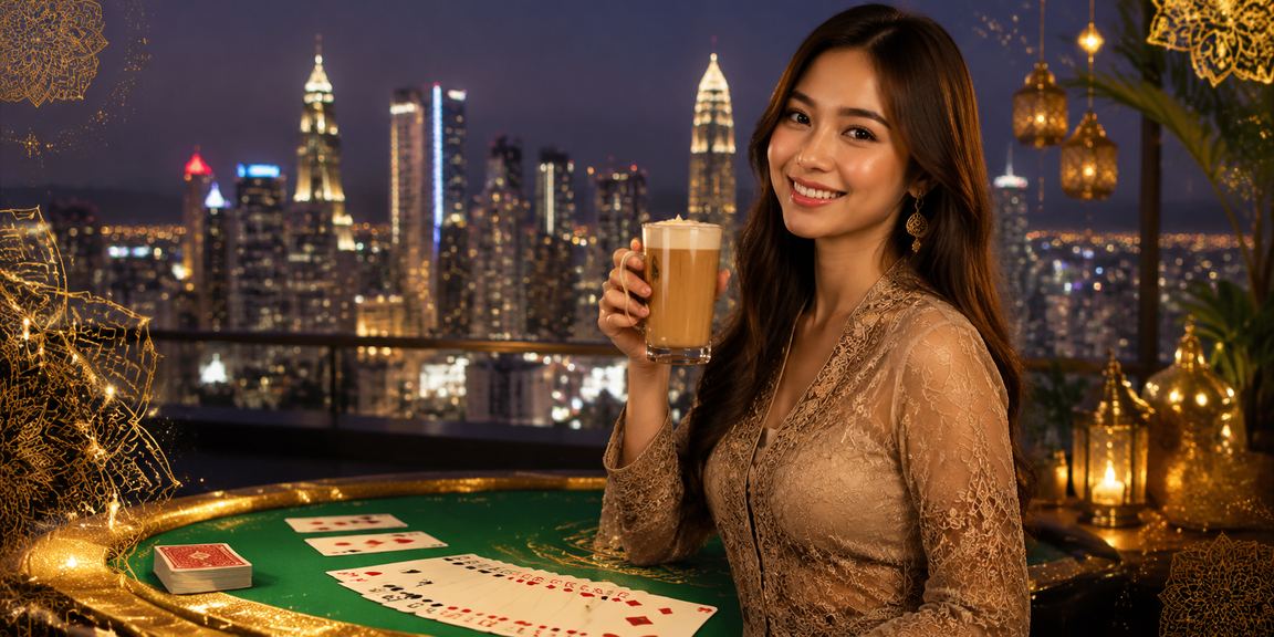 Pemain menikmati Teen Patti di Petaling Jaya dengan suasana Malaysia